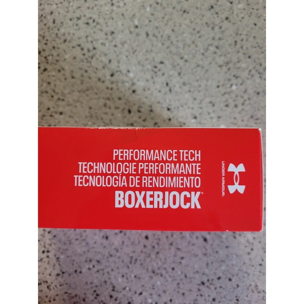 3-Pk Under Armour Boxerjock Mens Size Medium 31-34 Performance Tech Boxer Briefs